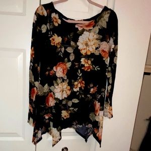 Floral Flowy Blouse